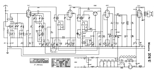 376U; Minerva-Radio (ID = 324545) Radio