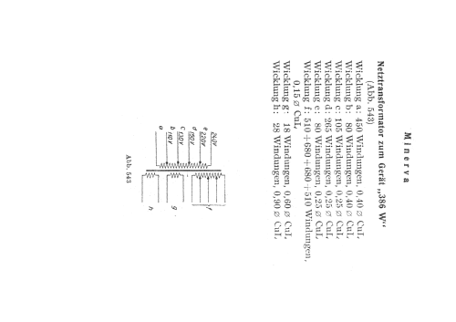 386-W; Minerva-Radio (ID = 350983) Radio