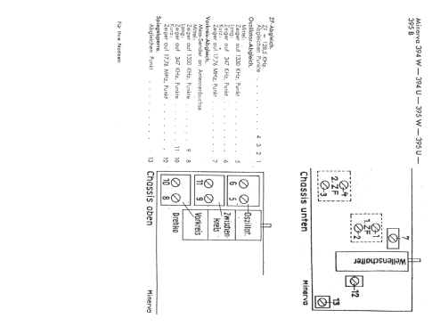 395-B; Minerva-Radio (ID = 81938) Radio