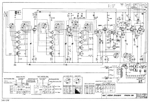 399-U AC DC; Minerva-Radio (ID = 108853) Radio