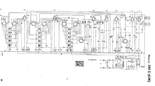 399-U AC DC; Minerva-Radio (ID = 8447) Radio