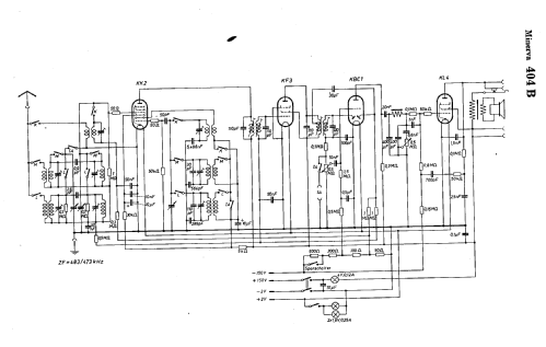 404B; Minerva-Radio (ID = 8451) Radio