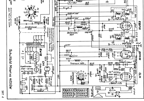 405GW; Minerva-Radio (ID = 108878) Radio