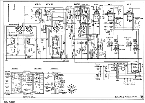 407WR; Minerva-Radio (ID = 632943) Radio