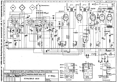 415 R; Minerva-Radio (ID = 716484) Radio