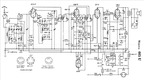 465U; Minerva-Radio (ID = 307326) Radio