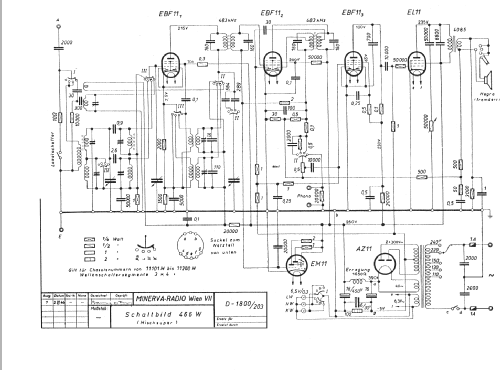 466W-1; Minerva-Radio (ID = 50490) Radio