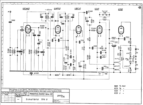 514U; Minerva-Radio (ID = 108116) Radio