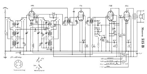 515B; Minerva-Radio (ID = 305744) Radio