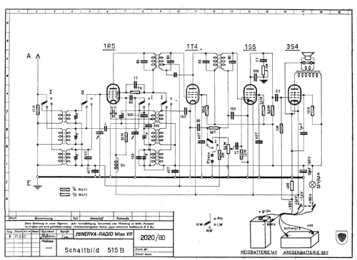 515B; Minerva-Radio (ID = 453145) Radio