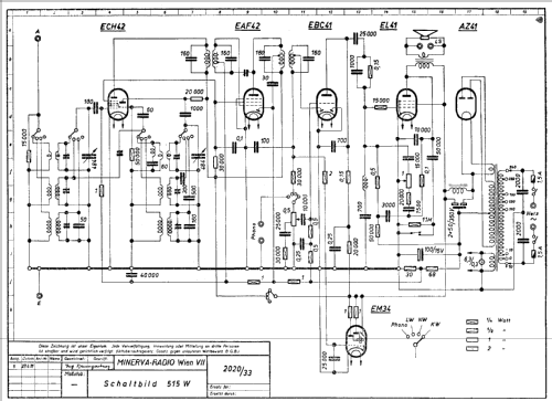 515W; Minerva-Radio (ID = 108982) Radio