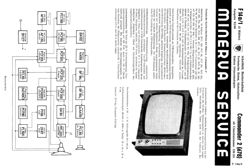 Commander 2 678; Minerva-Radio (ID = 143580) Television