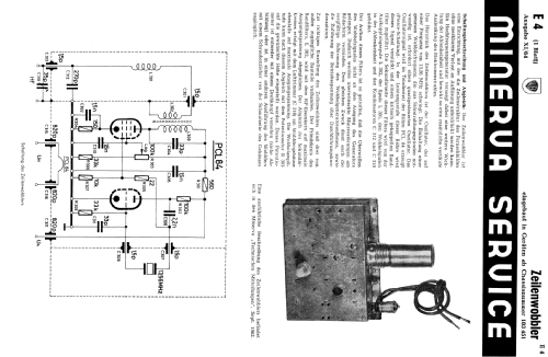 Consul 648; Minerva-Radio (ID = 137858) Television