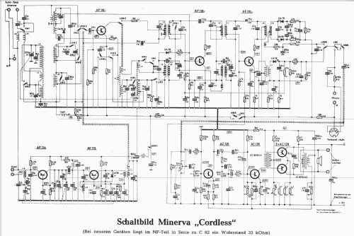 Cordless-Home 625; Minerva-Radio (ID = 6654) Radio