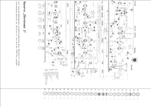 Electronic 2 699/A; Minerva-Radio (ID = 144259) Television