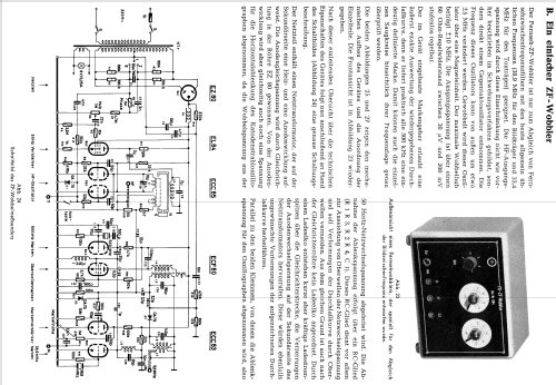 FS-ZF-Wobbler ; Minerva-Radio (ID = 975067) Equipment