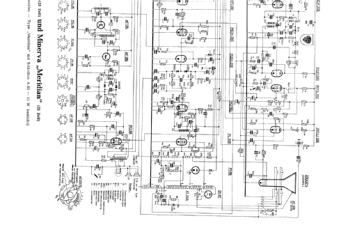 Meridian 669; Minerva-Radio (ID = 142170) Television