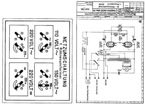 Minerphon U; Minerva-Radio (ID = 108463) Radio