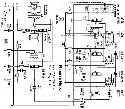 Minx 571M; Minerva-Radio (ID = 55291) Radio