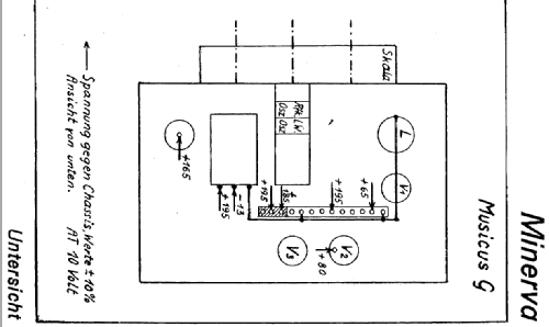 Musicus G ; Minerva-Radio (ID = 359134) Radio