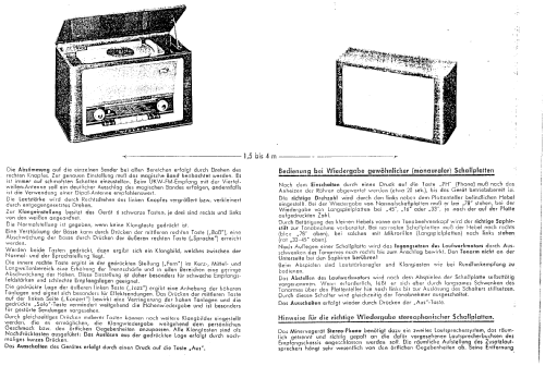 Stereo-Phono 595W; Minerva-Radio (ID = 1000157) Radio