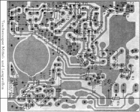 Taschentransistor 610ML; Minerva-Radio (ID = 32607) Radio