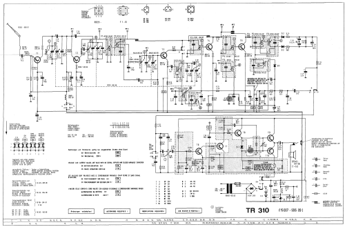 TR-310; Minerva-Radio (ID = 841922) Radio