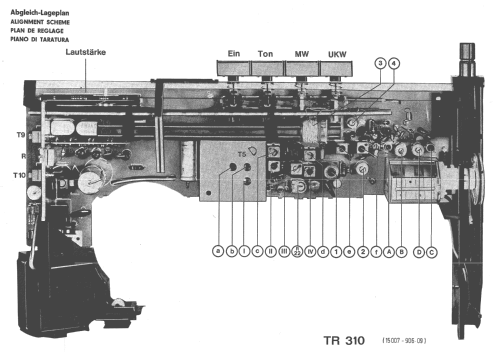 TR-310; Minerva-Radio (ID = 841924) Radio