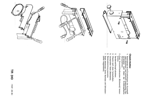 TR-310; Minerva-Radio (ID = 841926) Radio