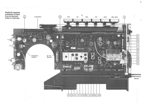 TR611; Minerva-Radio (ID = 841600) Radio