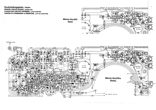 TR611; Minerva-Radio (ID = 841604) Radio