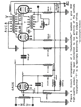 15-watt Cathamplifier ; Mingay's Wireless (ID = 2787985) Verst/Mix