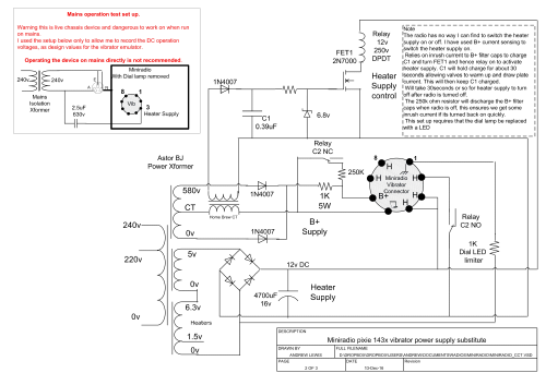 Pixie Intercom Radio 143X; Miniradios Ltd; (ID = 2609994) Radio