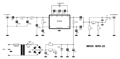 MRK-20; Minix, Hannover (ID = 415691) Adapteur