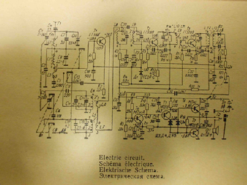 Etiud 7 Transistor 2 Band Wave; Minsk Radio Works; (ID = 2320662) Radio