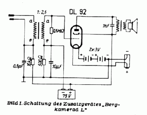 Bergkamerad L; MIRA Electronic, N (ID = 181554) Kit