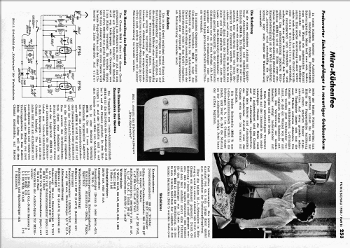 Küchenfee ; MIRA Electronic, N (ID = 2404198) Bausatz