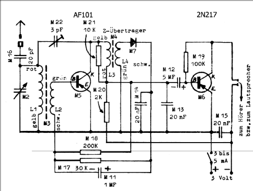 Mucki ; MIRA Electronic, N (ID = 226770) Radio