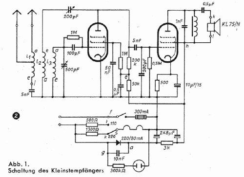 Piccolino ; MIRA Electronic, N (ID = 1197555) Kit