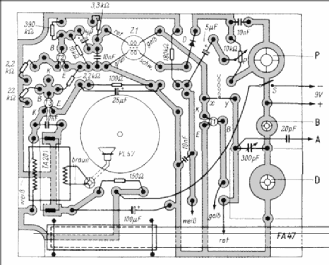 RT47; MIRA Electronic, N (ID = 427421) Bausatz