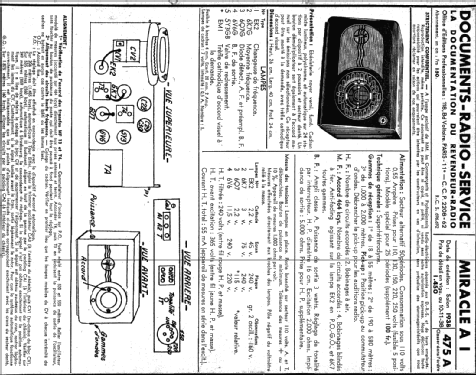 Automatic I A1; Miracle, Radio-Lyon, (ID = 2014787) Radio