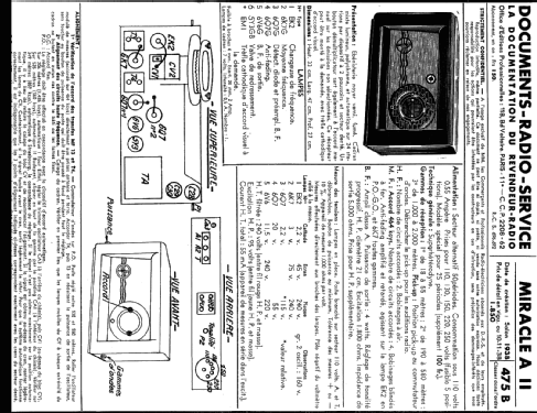 Automatic II A2; Miracle, Radio-Lyon, (ID = 2014790) Radio