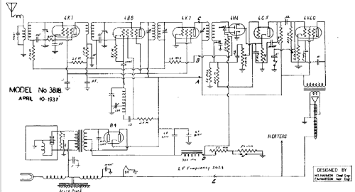 3818 ; Mission Bell Radio (ID = 436652) Car Radio