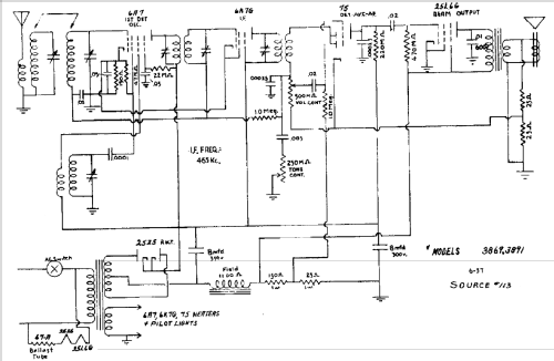 3869 ; Mission Bell Radio (ID = 436627) Radio