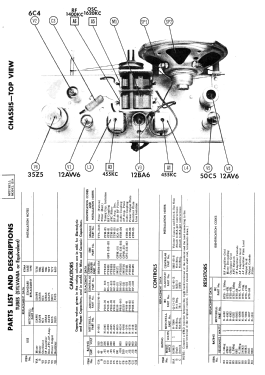 1255 'Madrigal' ; Mitchell Mfg. Co., (ID = 3018662) Radio