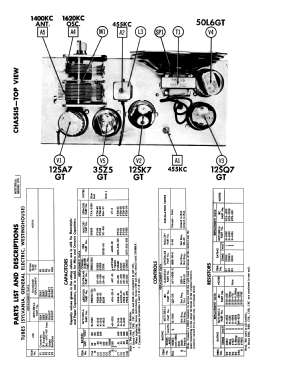 Fiesta 1271; Mitchell Mfg. Co., (ID = 3007273) Radio