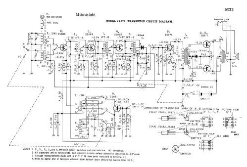 7X-970; Mitsubishi Electric (ID = 1684371) Radio