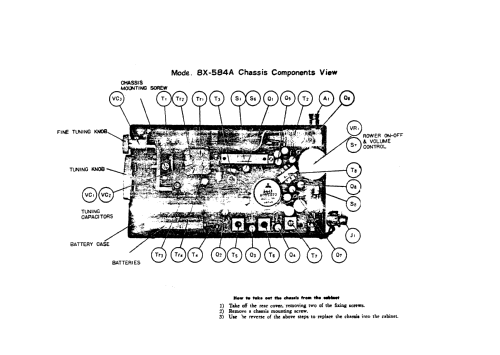 8X-584A; Mitsubishi Electric (ID = 543727) Radio