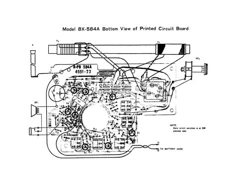 8X-584A; Mitsubishi Electric (ID = 543790) Radio