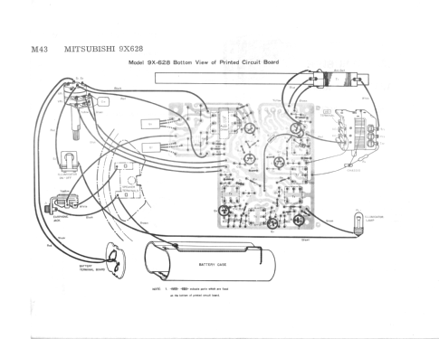 9X-628; Mitsubishi Electric (ID = 2759519) Radio